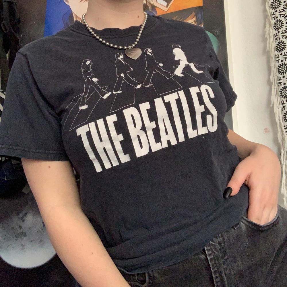 Vintage The Beatles Band Tee Shirt!!